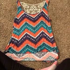 Vibrant color tank top